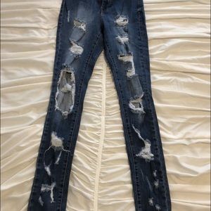 Fashion nova jeans size 3